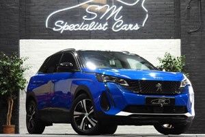Peugeot 3008 SUV (16-24) 1.5 BlueHDi GT 5dr EAT8 For Sale - SM Specialist Cars Ltd, Bedford