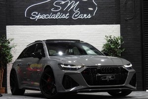 Audi A6 RS6 Avant (20 on) RS 6 Carbon Black 600PS Tiptronic Quattro auto 5d For Sale - SM Specialist Cars Ltd, Bedford