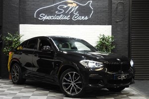 BMW X4 SUV (18 on) xDrive30d M Sport Step auto 5d For Sale - SM Specialist Cars Ltd, Bedford