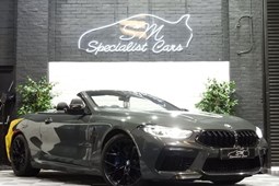 BMW 8-Series Convertible (19 on) M8 Competition M Steptronic auto 2d For Sale - SM Specialist Cars Ltd, Bedford