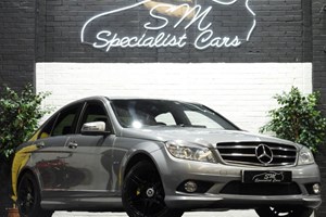 Mercedes-Benz C-Class Saloon (07-14) C180K BlueEFFICIENCY Sport 4d For Sale - SM Specialist Cars Ltd, Bedford
