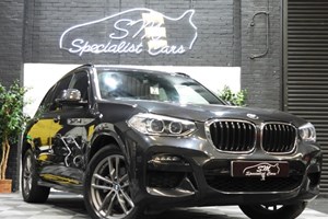 BMW X3 SUV (17-24) xDrive20d M Sport auto (05/20-) 5d For Sale - SM Specialist Cars Ltd, Bedford