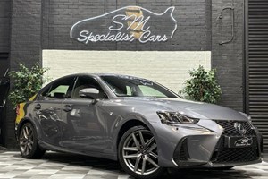 Lexus IS Saloon (13-20) 300h F Sport auto (01/17 on) 4d For Sale - SM Specialist Cars Ltd, Bedford