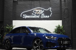 Audi A4 Saloon (15-24) Black Edition 35 TFSI 150PS S Tronic auto (08/19-) 4d For Sale - SM Specialist Cars Ltd, Bedford