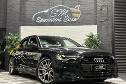 Audi A6 Saloon (18-25) Black Edition 45 TFSI 245PS S Tronic auto 4d For Sale - SM Specialist Cars Ltd, Bedford