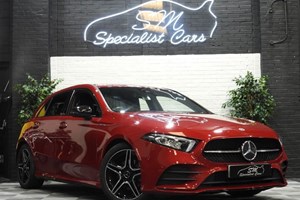 Mercedes-Benz A-Class Hatchback (18 on) A180 AMG Line Premium Edition 5dr Auto For Sale - SM Specialist Cars Ltd, Bedford