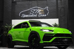 Lamborghini Urus SUV (18 on) auto 5d For Sale - SM Specialist Cars Ltd, Bedford