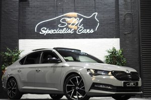 Skoda Superb Hatchback (15-23) SportLine Plus 2.0 TSI 190PS DSG auto 5d For Sale - SM Specialist Cars Ltd, Bedford