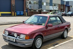 Ford Escort Cabriolet (85-90) XR3i 2d For Sale - Just Vans, Bristol