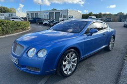 Bentley Continental GT Coupe (03-11) 6.0 W12 2d Auto For Sale - Just Vans, Bristol