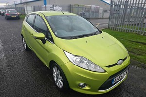 Ford Fiesta (08-17) 1.4 Zetec 5d For Sale - JLC Cars, Newcastle-upon-Tyne