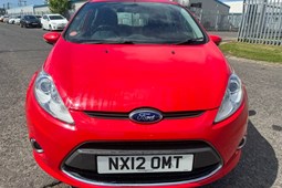 Ford Fiesta (08-17) 1.4 TDCi (70bhp) Zetec 5d For Sale - JLC Cars, Newcastle-upon-Tyne