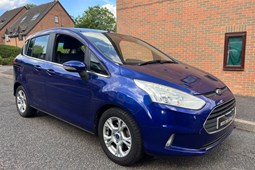 Ford B-MAX (12-17) 1.6 Zetec 5d Auto For Sale - Bucks Cars And Logistics Ltd, High Wycombe