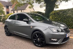 SEAT Ibiza FR (09-17) 1.2 TSI FR Black Sport Coupe 3d For Sale - Bucks Cars And Logistics Ltd, High Wycombe