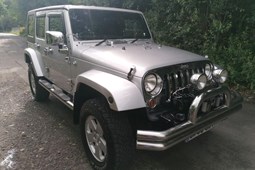 Jeep Wrangler (07-18) 2.8 CRD Sahara Unlimited 4d For Sale - 2US4CARS LTD, Bacup