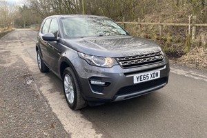 Land Rover Discovery Sport (15 on) 2.0 TD4 (180bhp) SE Tech 5d For Sale - 2US4CARS LTD, Bacup