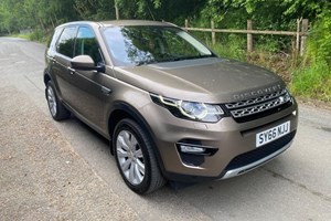Land Rover Discovery Sport (15 on) 2.0 TD4 (180bhp) HSE 5d Auto For Sale - 2US4CARS LTD, Bacup