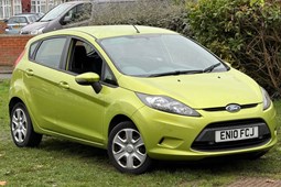 Ford Fiesta (08-17) 1.4 TDCi Edge 5d For Sale - K AUTOSS LTD, Southall