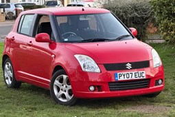 Suzuki Swift Hatchback (05-11) 1.5 GLX 5d For Sale - K AUTOSS LTD, Southall