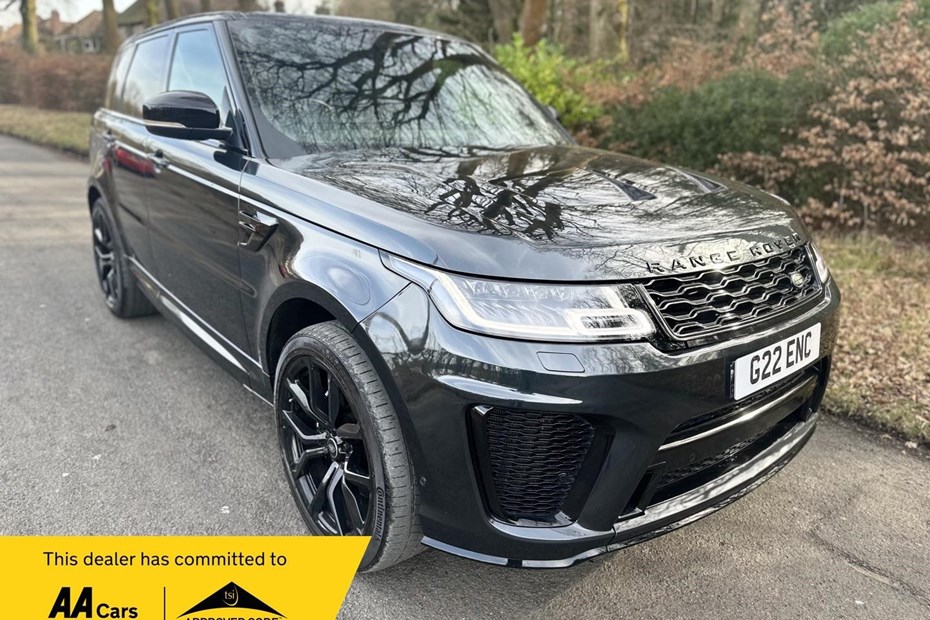 Land Rover Range Rover Sport (13-22) SVR 5.0 V8 Supercharged auto (10/2017 on) 5d For Sale - H2 Autos Ltd, Stoke-on-Trent