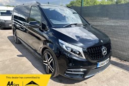 Mercedes-Benz V-Class (14 on) V 250 d AMG Line Extra Long 7G-Tronic Plus auto 5d For Sale - H2 Autos Ltd, Stoke-on-Trent