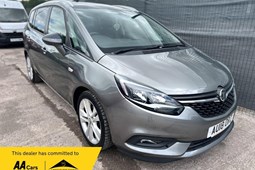 Vauxhall Zafira Tourer (12-18) SRi Nav 1.4i Turbo (140PS) auto (10/16) 5d For Sale - H2 Autos Ltd, Stoke-on-Trent