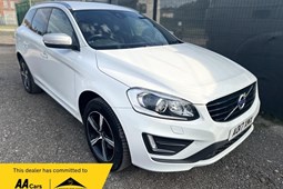 Volvo XC60 (08-17) D4 (190bhp) R DESIGN Lux Nav 5d Geartronic For Sale - H2 Autos Ltd, Stoke-on-Trent
