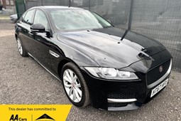 Jaguar XF Saloon (15-24) R-Sport 20t 2.0 Turbocharged 200PS auto 4d For Sale - H2 Autos Ltd, Stoke-on-Trent
