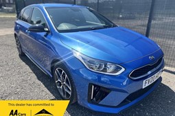 Kia Ceed Hatchback (18 on) GT-Line 1.6 CRDi 134bhp DCT auto ISG 5d For Sale - H2 Autos Ltd, Stoke-on-Trent