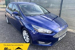 Ford Focus Hatchback (11-18) 1.6 (125bhp) Titanium (11/14-) 5d Powershift For Sale - H2 Autos Ltd, Stoke-on-Trent