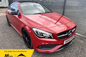 Mercedes-Benz CLA-Class (13-19) CLA 220 d AMG Line Night Edition Plus 7G-DCT auto 4d For Sale - H2 Autos Ltd, Stoke-on-Trent