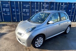 Nissan Micra Hatchback (03-10) 1.4 Acenta Plus 5d For Sale - Trade Centre Yorkshire Ltd, York