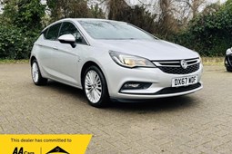 Vauxhall Astra Hatchback (15-21) 1.4T 16V Elite 5d For Sale - DIAMONDCARSALES LIMITED, Heathrow