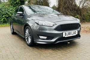 Ford Focus Hatchback (11-18) ST-Line X (Navigation) 1.0T EcoBoost 140PS 5d For Sale - DIAMONDCARSALES LIMITED, Heathrow