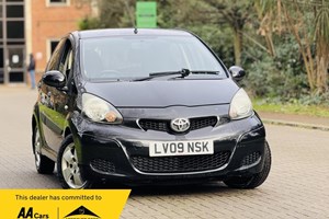 Toyota Aygo (05-14) 1.0 VVT-i Black (AC) MMT 5d For Sale - DIAMONDCARSALES LIMITED, Heathrow