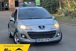 Peugeot 207 Hatchback (06-12) 1.6 VTi Sport (120bhp) 5d Auto For Sale - DIAMONDCARSALES LIMITED, Heathrow