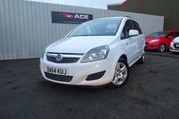 Vauxhall Zafira (05-14) 1.8i (120bhp) Exclusiv 5d For Sale - ACE Motor Hub Ltd, Scunthorpe