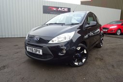 Ford Ka (09-16) 1.2 Zetec Black Edition 3d For Sale - ACE Motor Hub Ltd, Scunthorpe