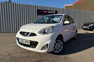 Nissan Micra Hatchback (10-17) 1.2 Acenta (09/13-) 5d For Sale - ACE Motor Hub Ltd, Scunthorpe