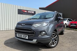 Ford EcoSport (14 on) 1.5 TDCi (95bhp) Titanium (17in) 5d For Sale - ACE Motor Hub Ltd, Scunthorpe