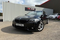 BMW 5-Series Saloon (10-17) 520d (190bhp) M Sport 4d Step Auto For Sale - ACE Motor Hub Ltd, Scunthorpe