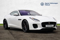 Jaguar F-Type Coupe (14 on) R-Dynamic 2.0 i4 Turbocharged 300PS auto 2d For Sale - Agnew Volkswagen Mallusk, Newtownabbey