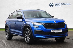 Skoda Kodiaq SUV (17-23) 1.5 TSI Sport Line 5dr DSG [7 Seat] For Sale - Agnew Volkswagen Mallusk, Newtownabbey