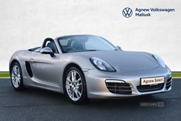 Porsche Boxster (12-16) 2.7 2d PDK For Sale - Agnew Volkswagen Mallusk, Newtownabbey