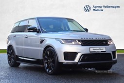 Land Rover Range Rover Sport (13-22) 3.0 D300 HSE Silver Auto 5d For Sale - Agnew Volkswagen Mallusk, Newtownabbey