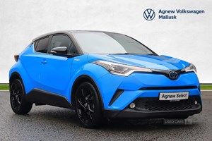 Toyota C-HR SUV (17-23) Dynamic 1.8 Hybrid FWD auto 5d For Sale - Agnew Volkswagen Mallusk, Newtownabbey