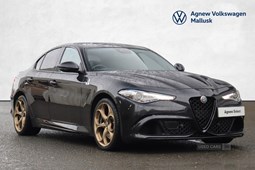 Alfa Romeo Giulia Quadrifoglio (16 on) Quadrifoglio 2.9 V6 Bi-Turbo 510hp auto 4d For Sale - Agnew Volkswagen Mallusk, Newtownabbey