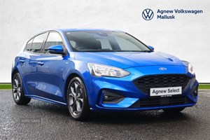 Ford Focus Hatchback (18 on) ST-Line 1.0 Ford EcoBoost 125PS 5d For Sale - Agnew Volkswagen Mallusk, Newtownabbey