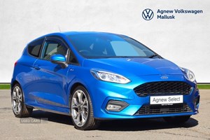 Ford Fiesta Hatchback (17-23) ST-Line Edition X 1.0T EcoBoost 125PS 3d For Sale - Agnew Volkswagen Mallusk, Newtownabbey