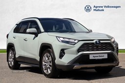 Toyota RAV4 SUV (19 on) Excel FWD Hybrid 2.5 VVT-i auto 5d For Sale - Agnew Volkswagen Mallusk, Newtownabbey